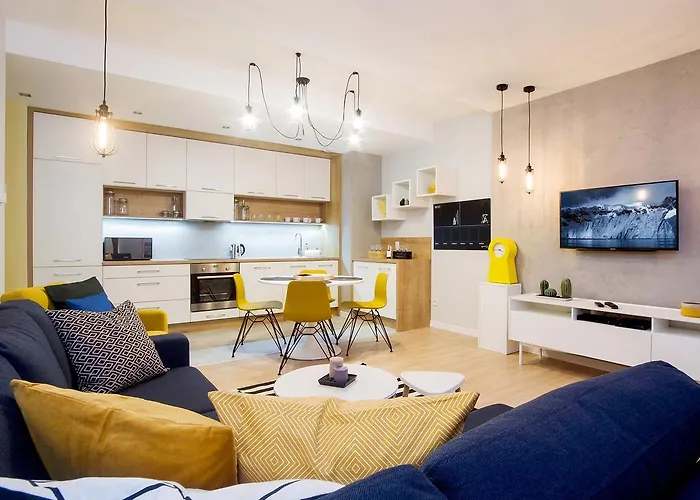 Old Town Luxury Apartments By Amstra